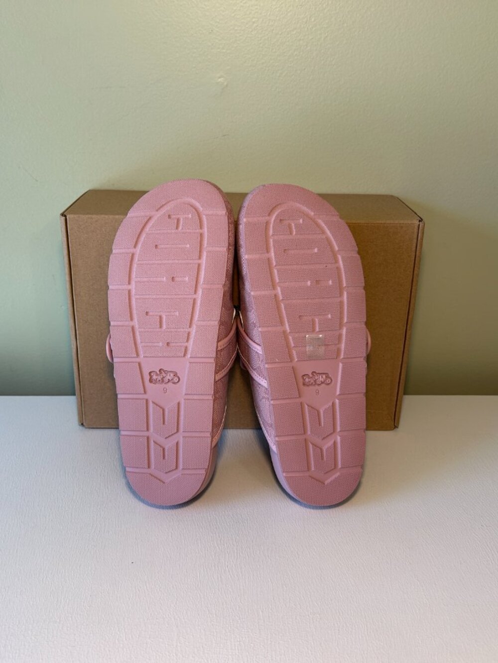 Coach Women's Archival Buckle Clog In Signature Jacquard Canvas - Picture 11 of 14